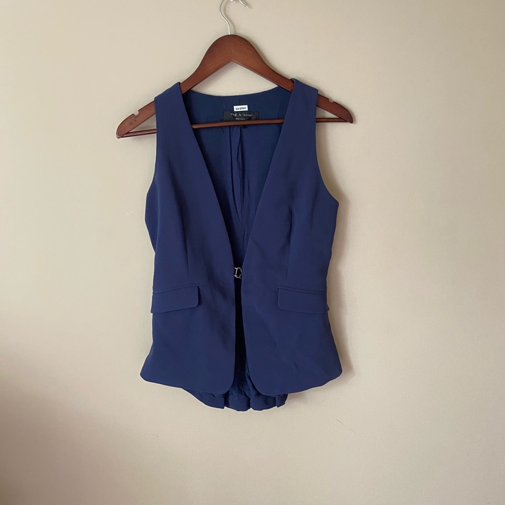 Rag & Bone Blazer Vest